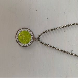 Saint Christopher necklace
